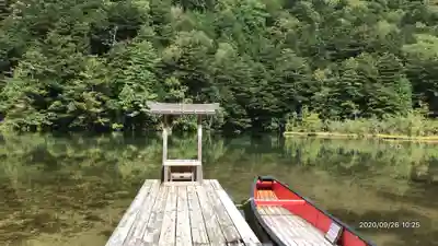 穂高神社奥宮のその他建物