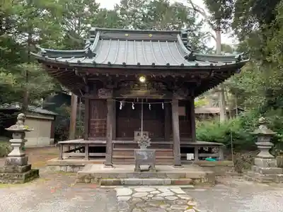 山神神社の本殿・本堂