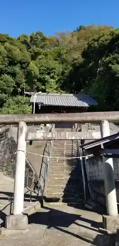 日枝神社の鳥居