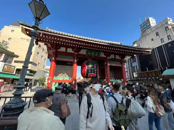 浅草寺の山門・神門
