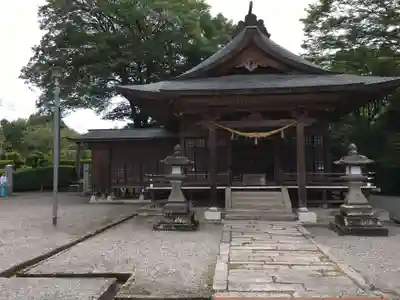 大原八幡宮の本殿・本堂