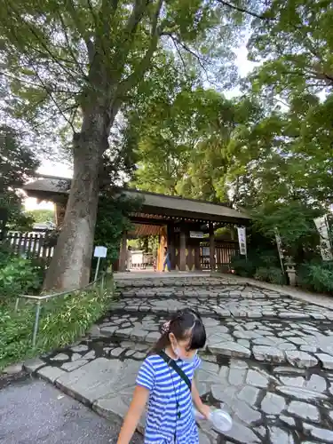 阿佐ヶ谷神明宮の山門