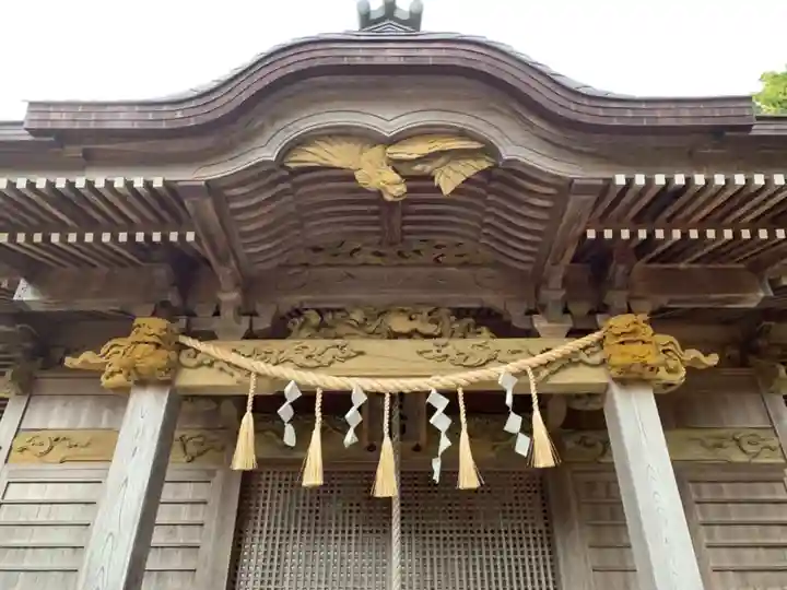 瀧口神社の本殿・本堂