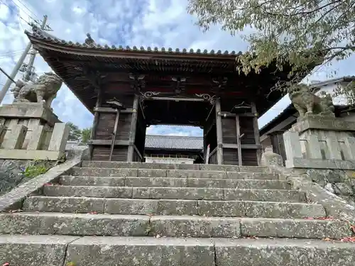 廣峯神社の山門