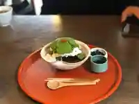 五條天神社の食事