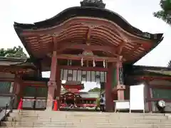 石清水八幡宮の山門