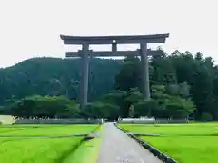 大斎原（熊野本宮大社旧社地）(和歌山県)