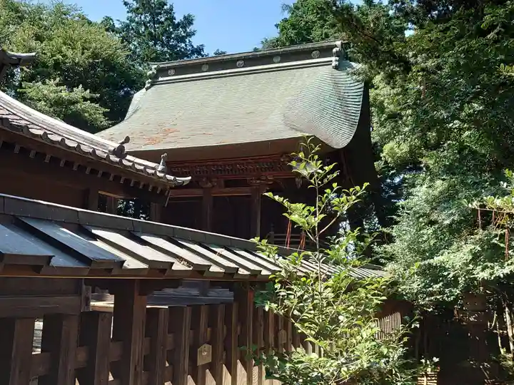 大宝八幡宮の本殿・本堂