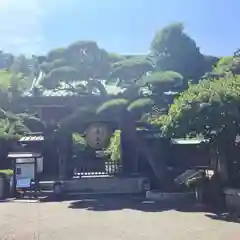 長谷寺の山門