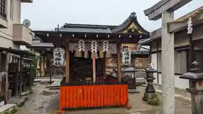 瀧尾神社の末社・摂社
