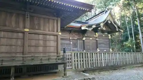 相馬中村神社の本殿・本堂