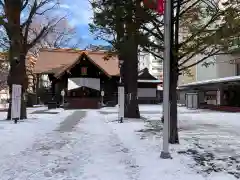 北海道神宮頓宮の本殿