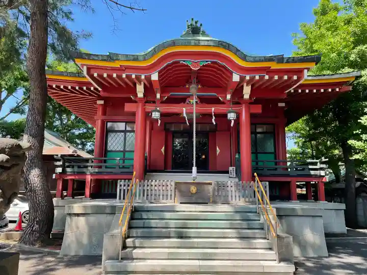 馬込八幡神社の本殿・本堂