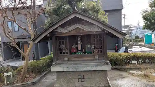 第二十一棟地蔵尊の本殿・本堂