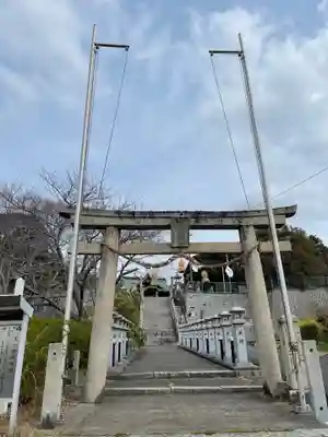 浅江神社の鳥居