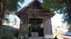 中氷川神社の末社