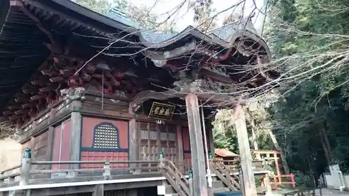 太山寺の本殿・本堂