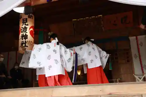 見渡神社の神楽