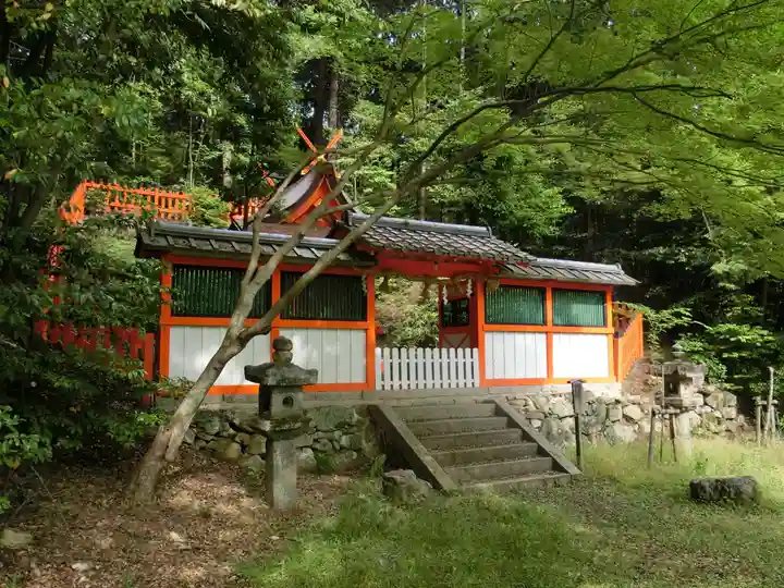 大原野神社のその他建物