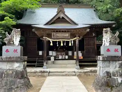 磯部稲村神社(茨城県)