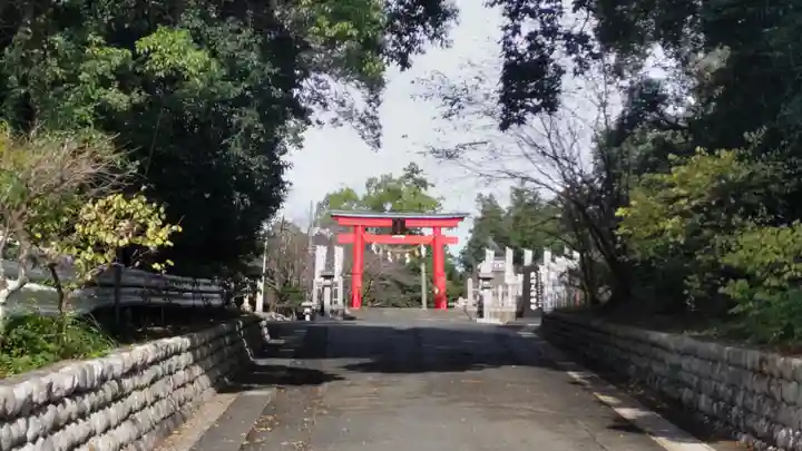 矢奈比賣神社(見付天神)(静岡県)
