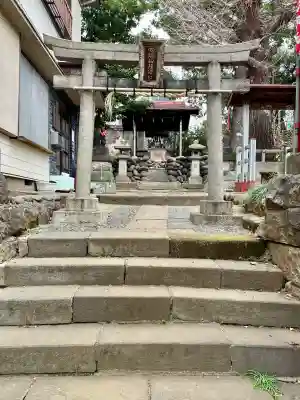向陵稲荷神社(東京都)