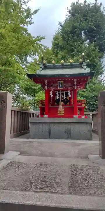 七渡神社(七渡弁天社)(東京都)
