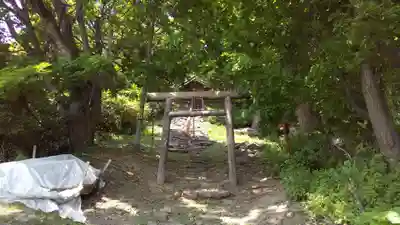 出雲神社の鳥居
