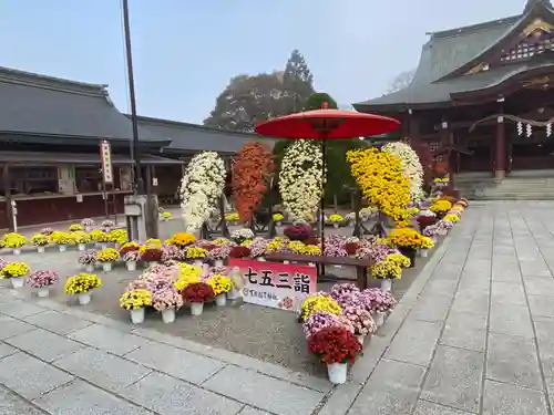 笠間稲荷神社の庭園