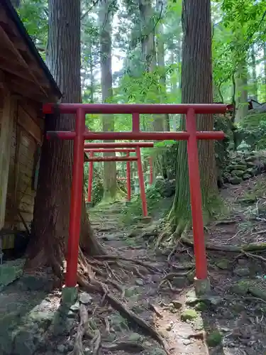 瀞川稲荷の鳥居