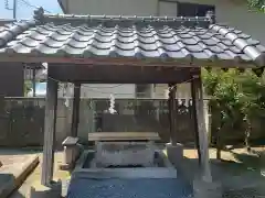 富田八坂神社の手水