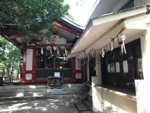 子安神社のその他建物