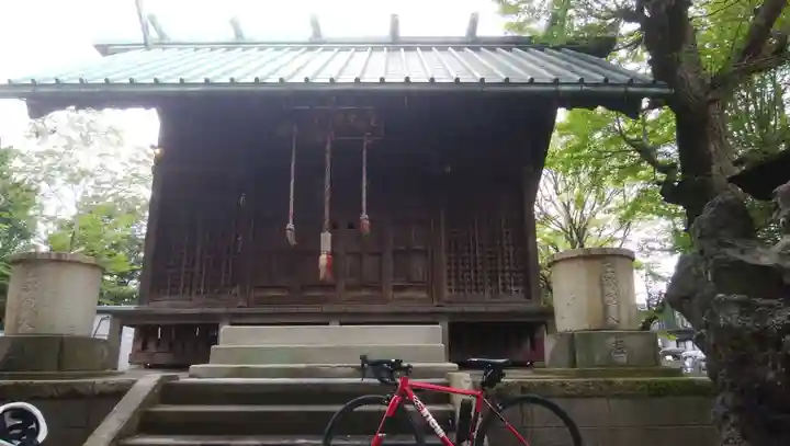 本塩豊受神社(千葉県)