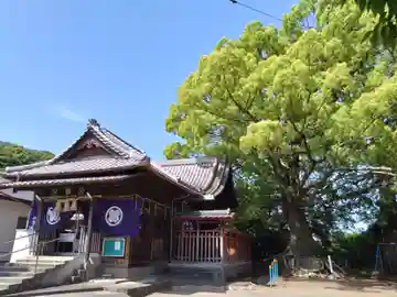 高橋西神社の本殿・本堂