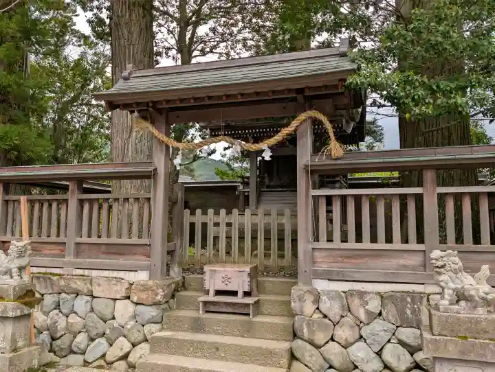 飛驒一宮水無神社(岐阜県)