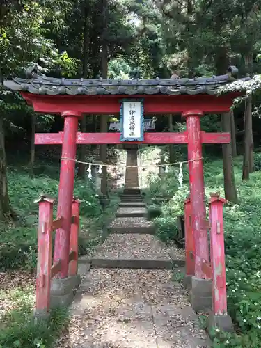 伊波比神社の鳥居