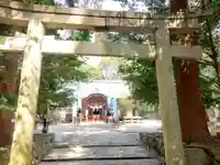 比木神社の鳥居