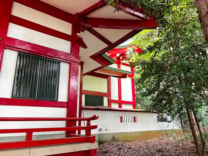 菅田天神社(山梨県)