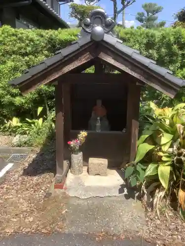 覺王院（観音寺）の地蔵