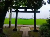 天神社(堀田天神社)の鳥居