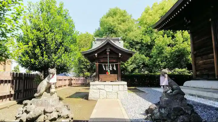 針ヶ谷氷川神社の末社・摂社