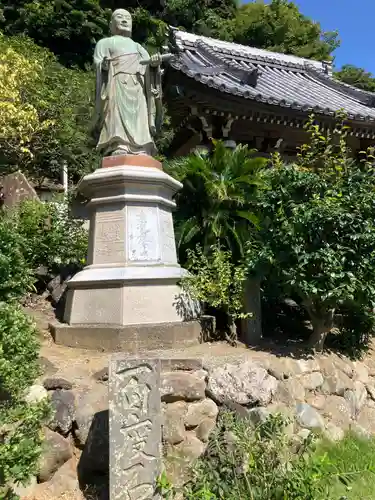 龍口寺の像