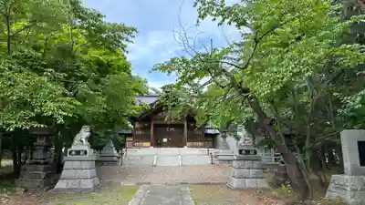神楽神社の本殿・本堂
