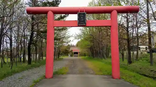 輪西神社の鳥居