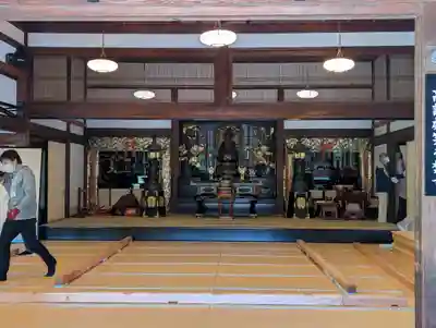 建長寺の本殿・本堂