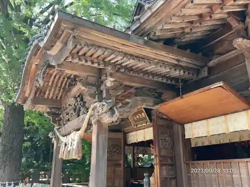 田無神社(東京都)