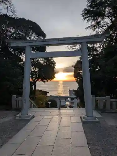 大洗磯前神社(茨城県)