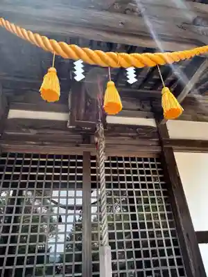 岩隈八幡宮(山口県)