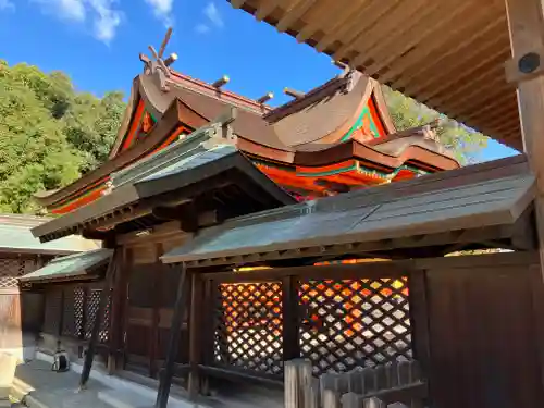 聖神社の本殿