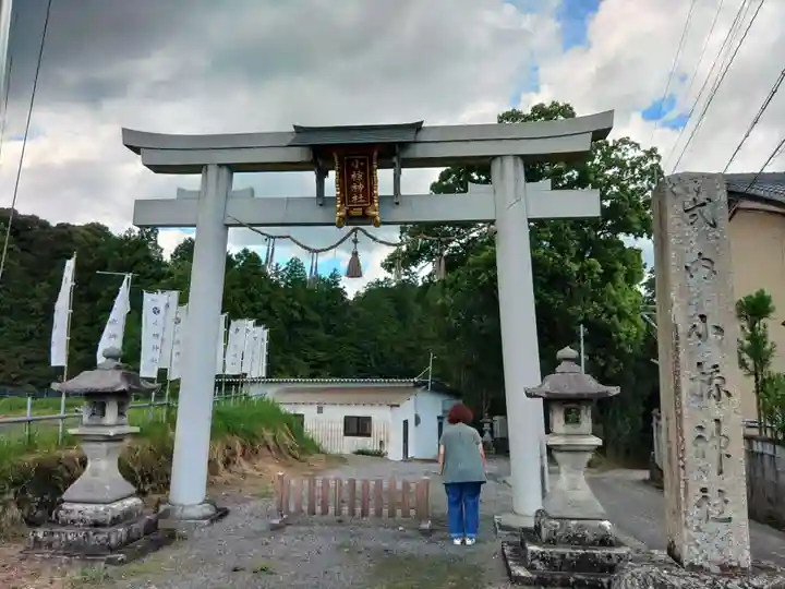 小椋神社の鳥居